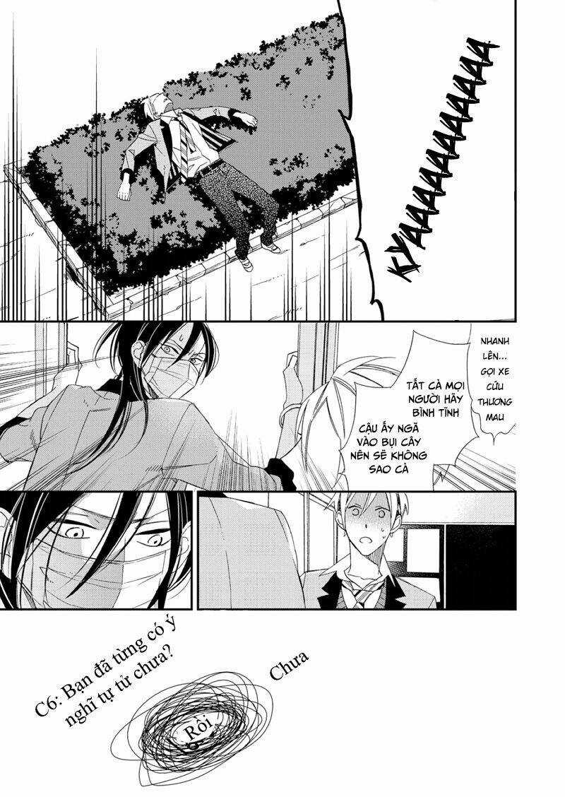 Sore Ga Sekai No Futsu Ni Naru Chapter 1 trang 24