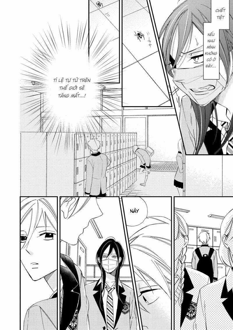 Sore Ga Sekai No Futsu Ni Naru Chapter 1 trang 25