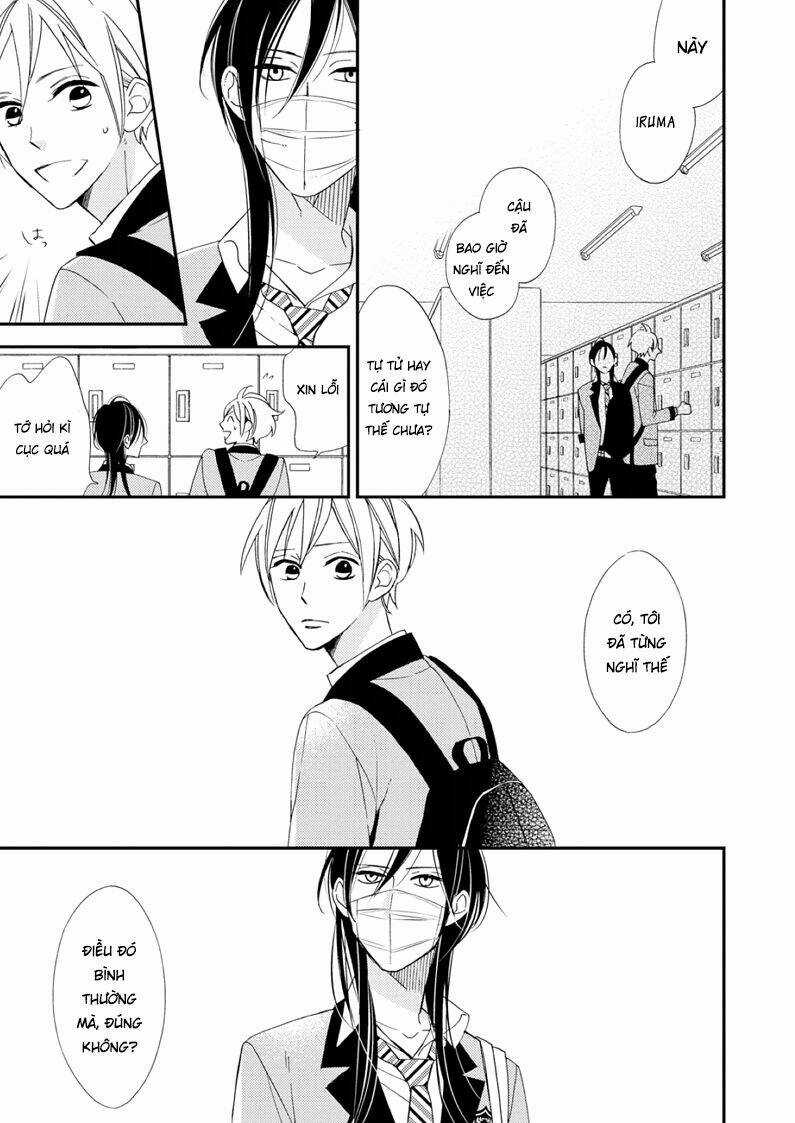 Sore Ga Sekai No Futsu Ni Naru Chapter 1 trang 26