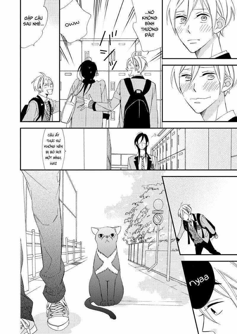 Sore Ga Sekai No Futsu Ni Naru Chapter 1 trang 27