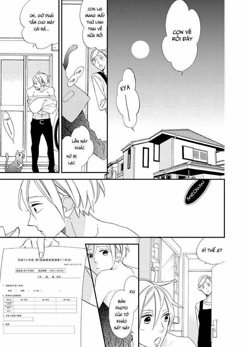 Sore Ga Sekai No Futsu Ni Naru Chapter 1 trang 28