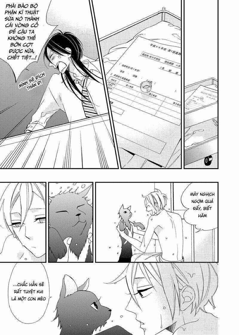 Sore Ga Sekai No Futsu Ni Naru Chapter 1 trang 32