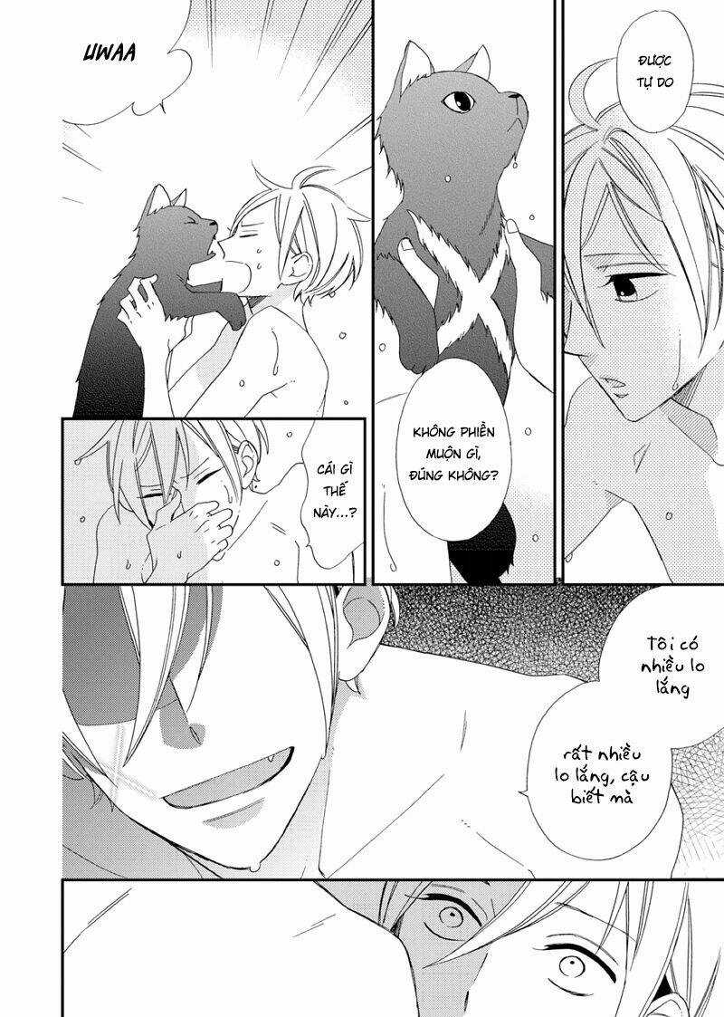 Sore Ga Sekai No Futsu Ni Naru Chapter 1 trang 33