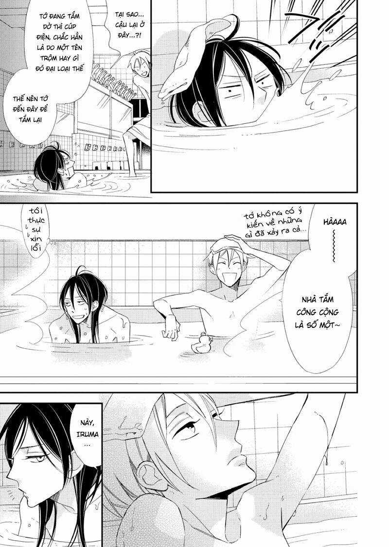 Sore Ga Sekai No Futsu Ni Naru Chapter 1 trang 42