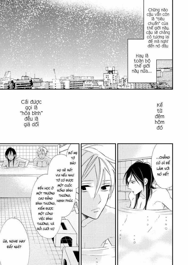 Sore Ga Sekai No Futsu Ni Naru Chapter 1 trang 44