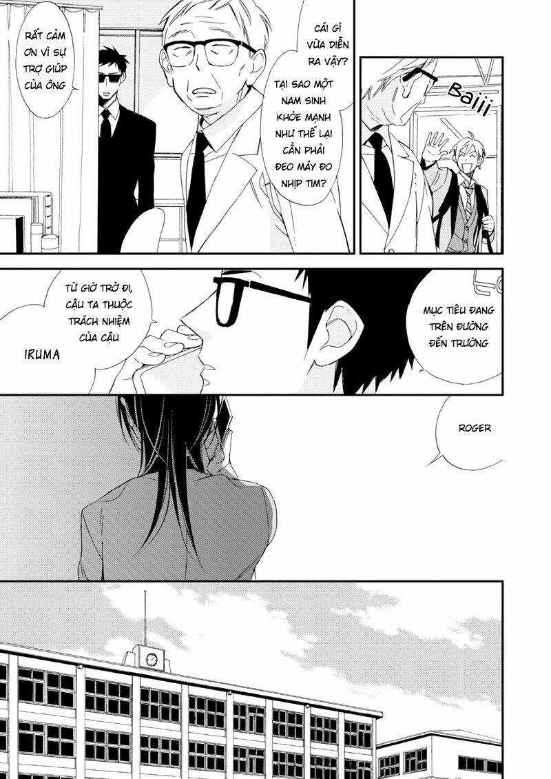 Sore Ga Sekai No Futsu Ni Naru Chapter 1 trang 6