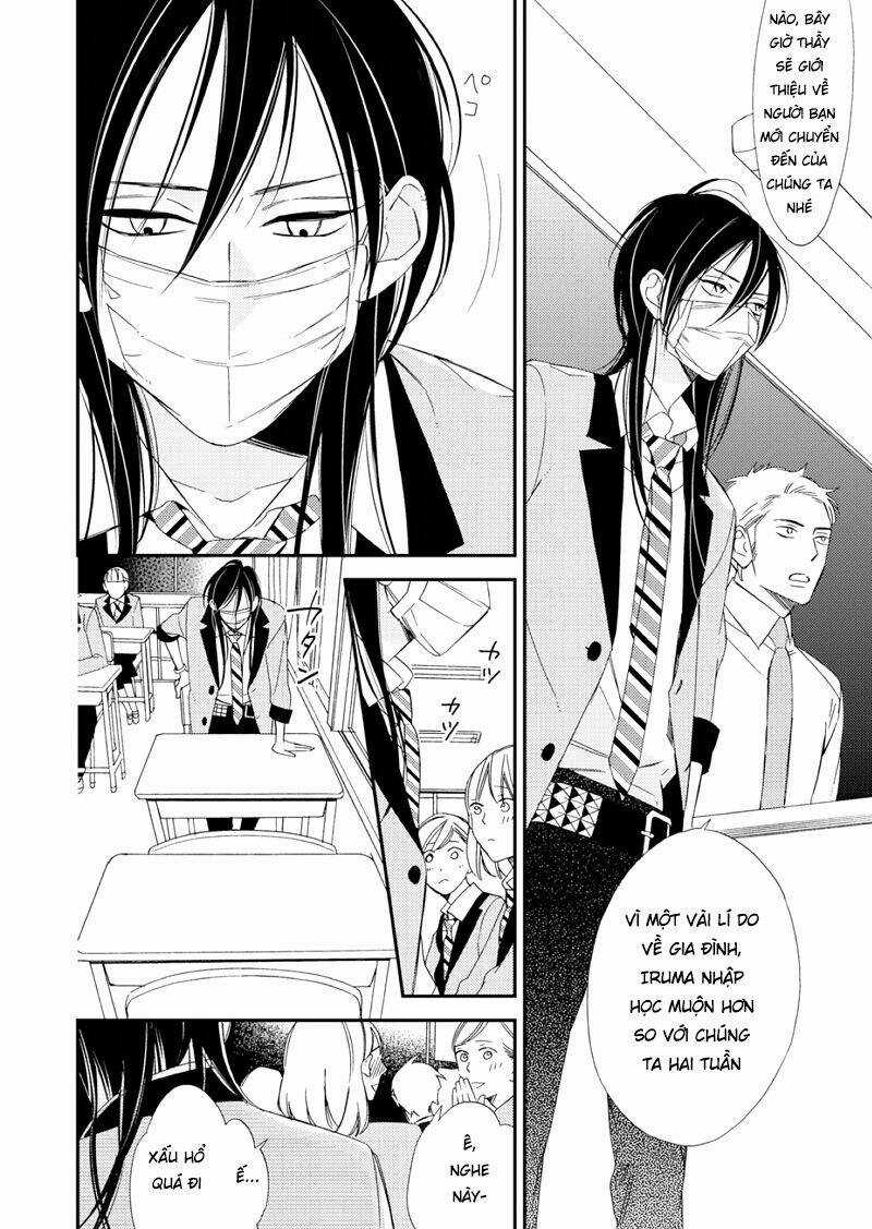 Sore Ga Sekai No Futsu Ni Naru Chapter 1 trang 7