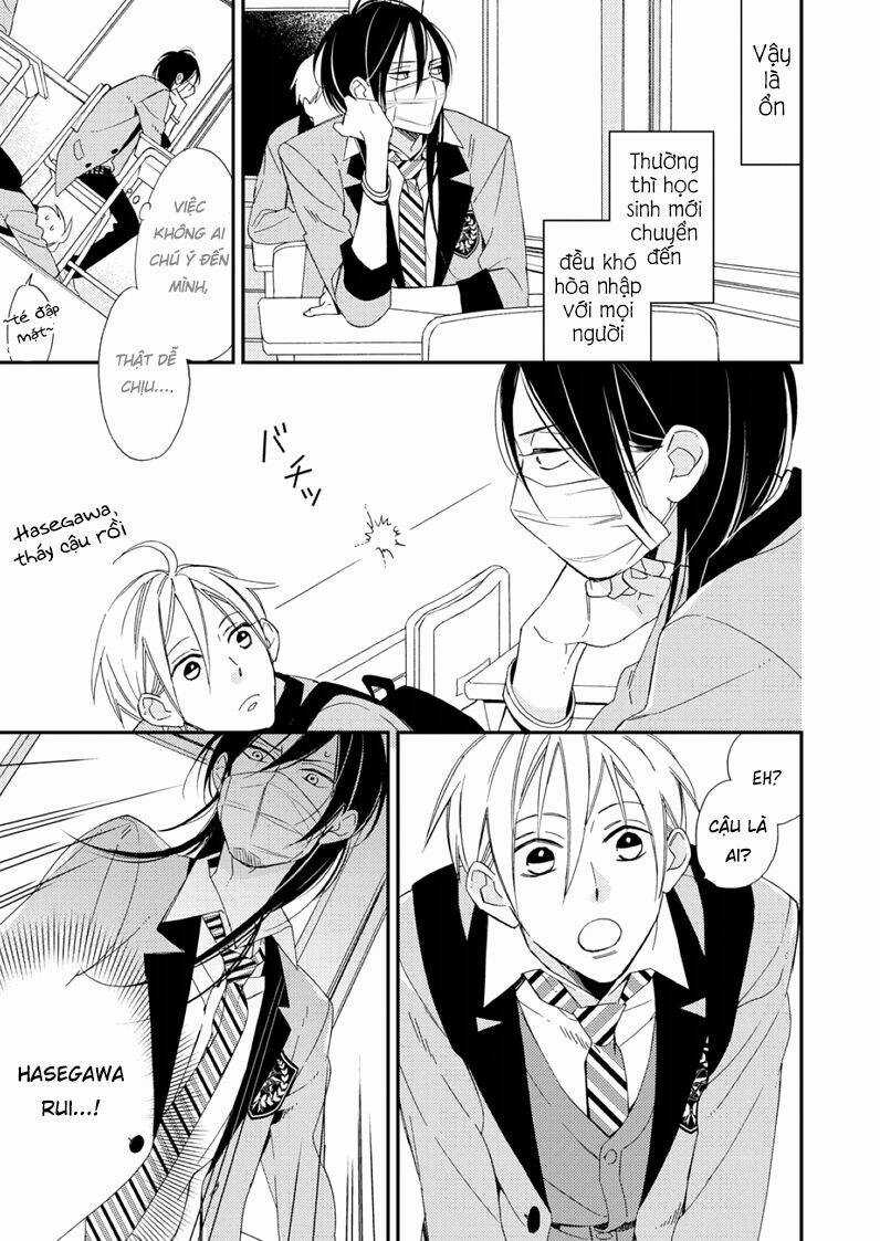 Sore Ga Sekai No Futsu Ni Naru Chapter 1 trang 8