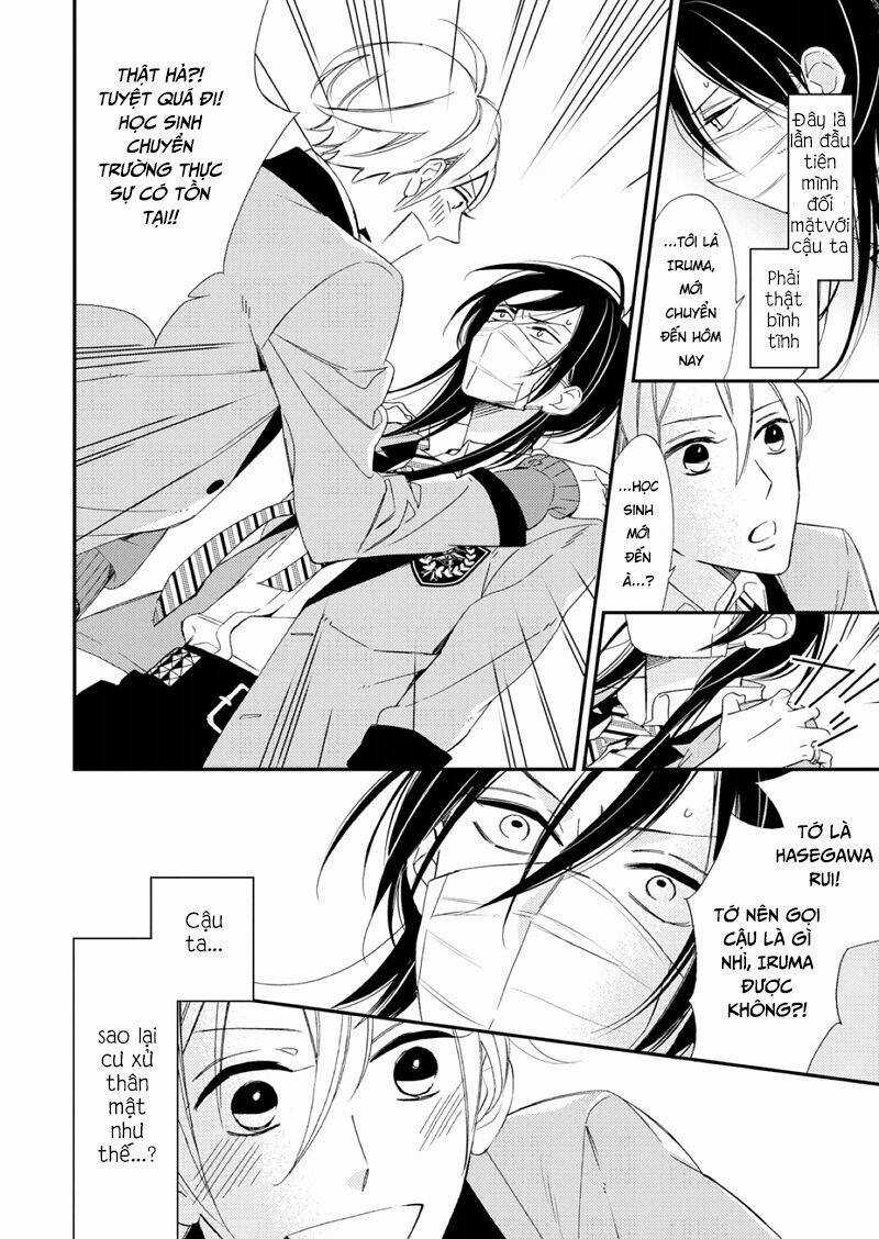 Sore Ga Sekai No Futsu Ni Naru Chapter 1 trang 9