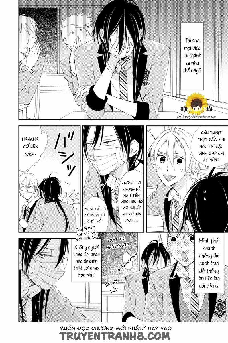 Sore Ga Sekai No Futsu Ni Naru Chapter 2 trang 10