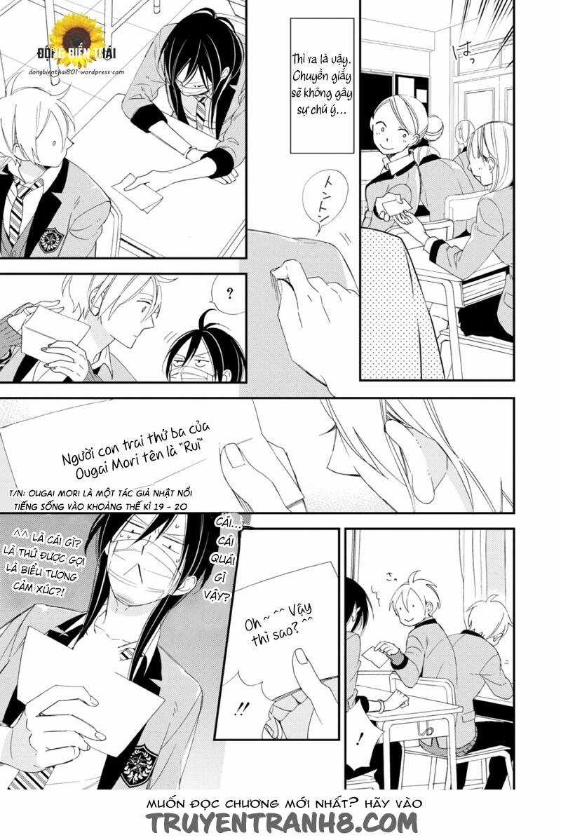 Sore Ga Sekai No Futsu Ni Naru Chapter 2 trang 11