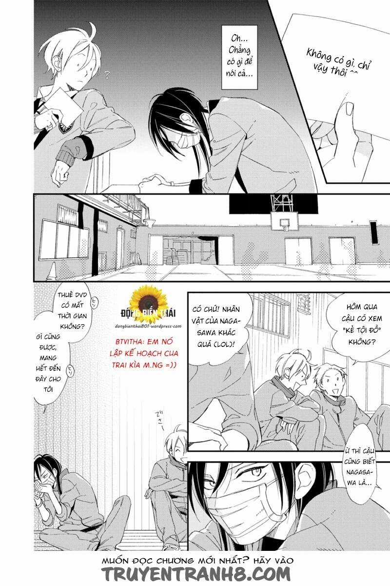 Sore Ga Sekai No Futsu Ni Naru Chapter 2 trang 12