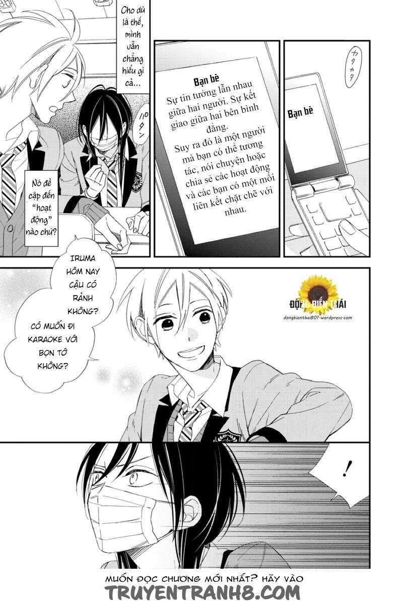 Sore Ga Sekai No Futsu Ni Naru Chapter 2 trang 15