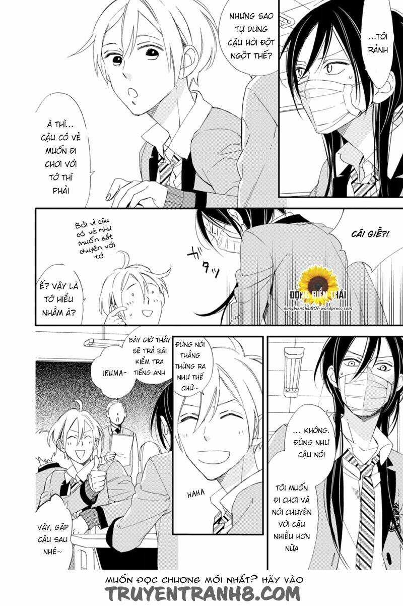 Sore Ga Sekai No Futsu Ni Naru Chapter 2 trang 16