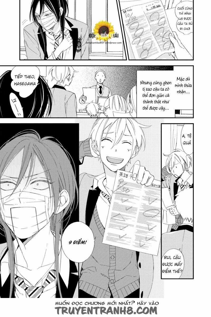 Sore Ga Sekai No Futsu Ni Naru Chapter 2 trang 17