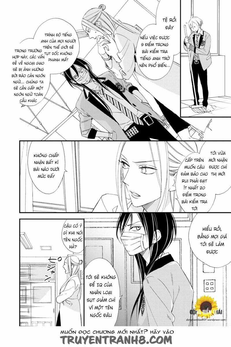 Sore Ga Sekai No Futsu Ni Naru Chapter 2 trang 18