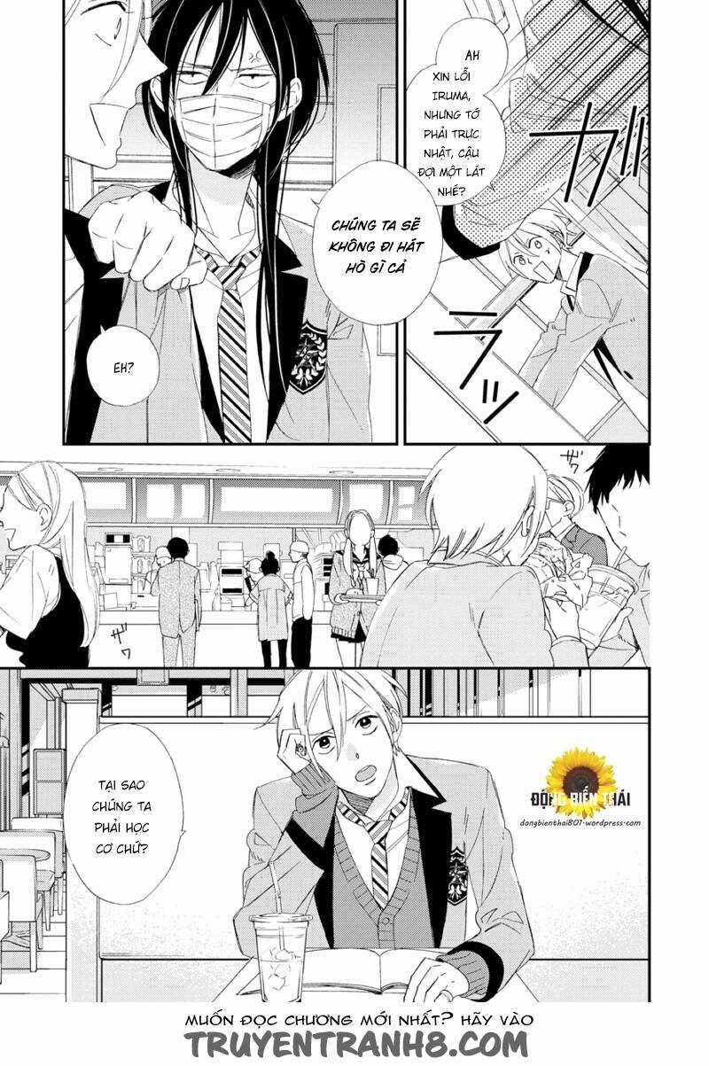 Sore Ga Sekai No Futsu Ni Naru Chapter 2 trang 19