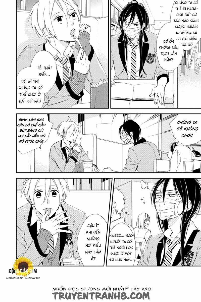 Sore Ga Sekai No Futsu Ni Naru Chapter 2 trang 20