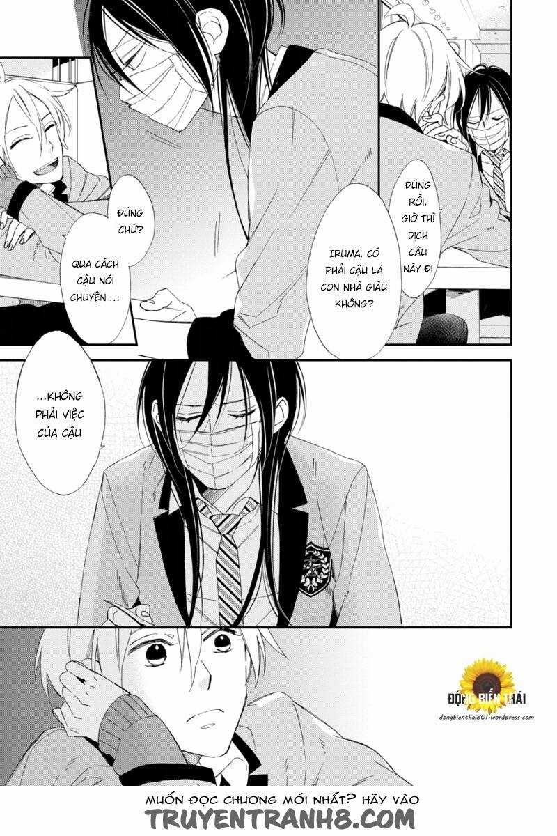 Sore Ga Sekai No Futsu Ni Naru Chapter 2 trang 21