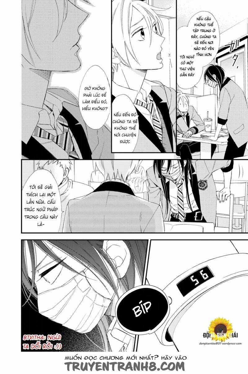 Sore Ga Sekai No Futsu Ni Naru Chapter 2 trang 22