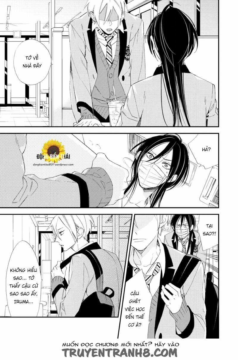 Sore Ga Sekai No Futsu Ni Naru Chapter 2 trang 23