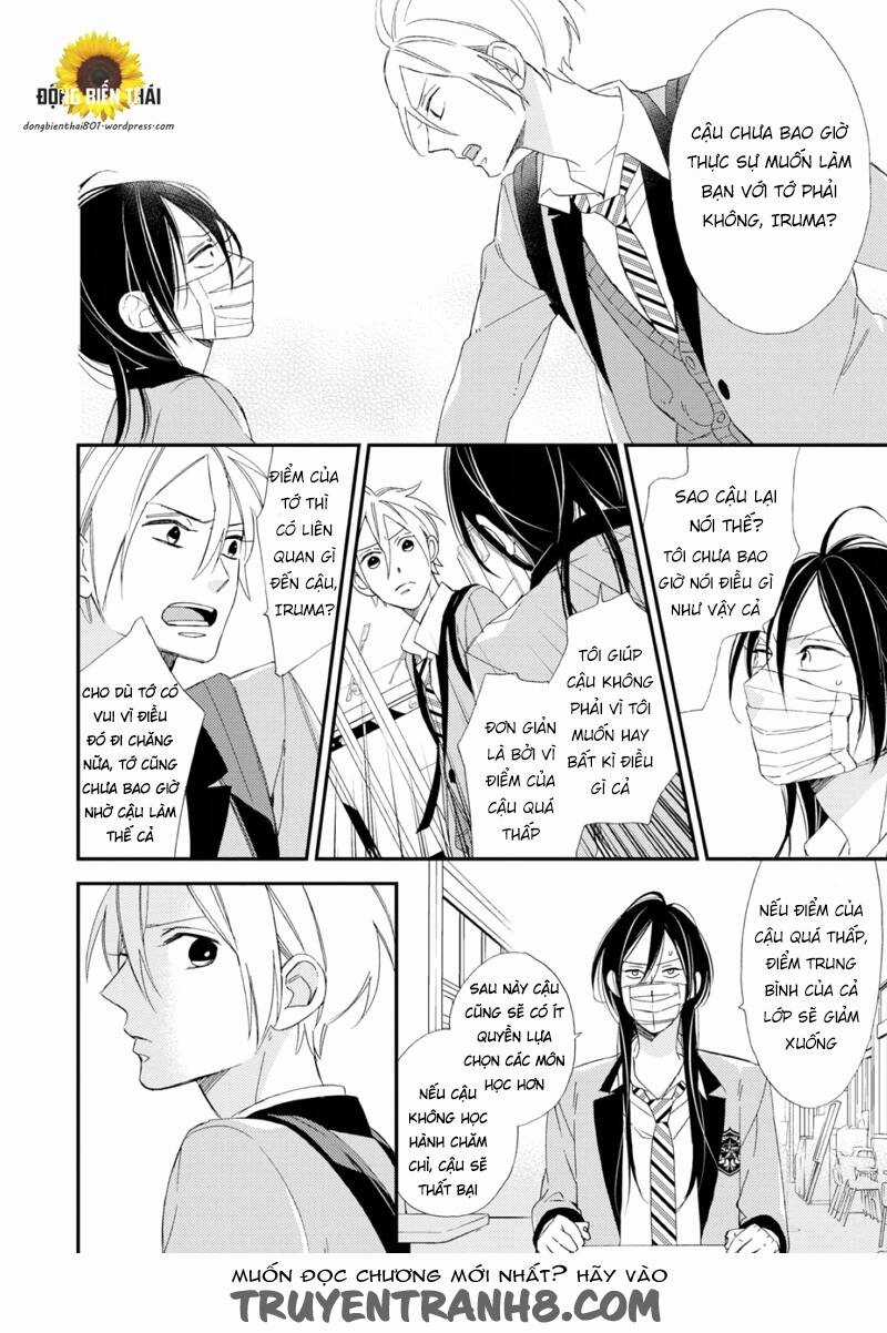 Sore Ga Sekai No Futsu Ni Naru Chapter 2 trang 24