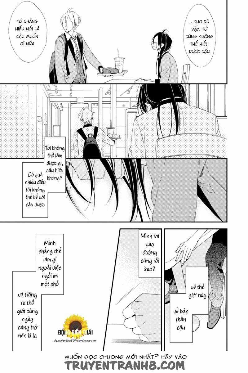 Sore Ga Sekai No Futsu Ni Naru Chapter 2 trang 25