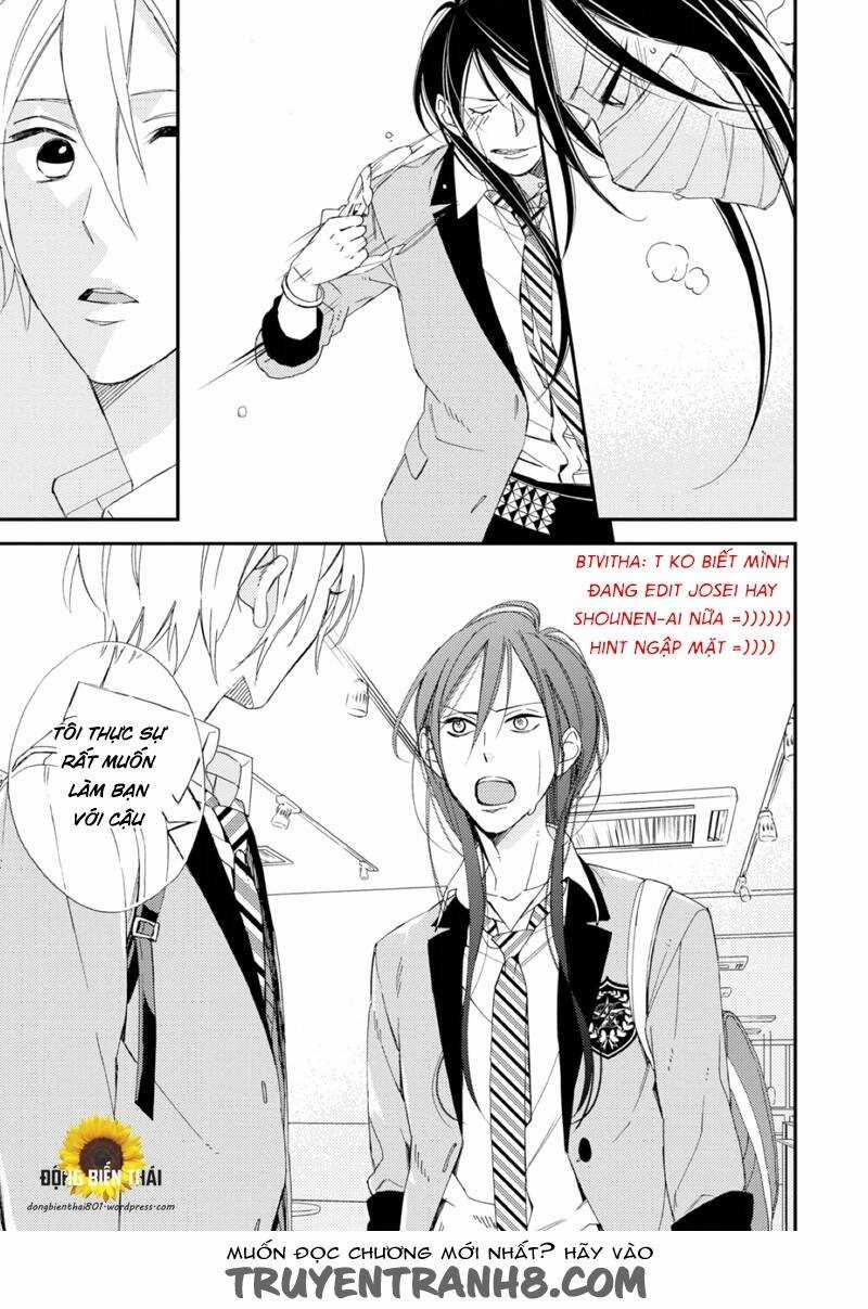 Sore Ga Sekai No Futsu Ni Naru Chapter 2 trang 27