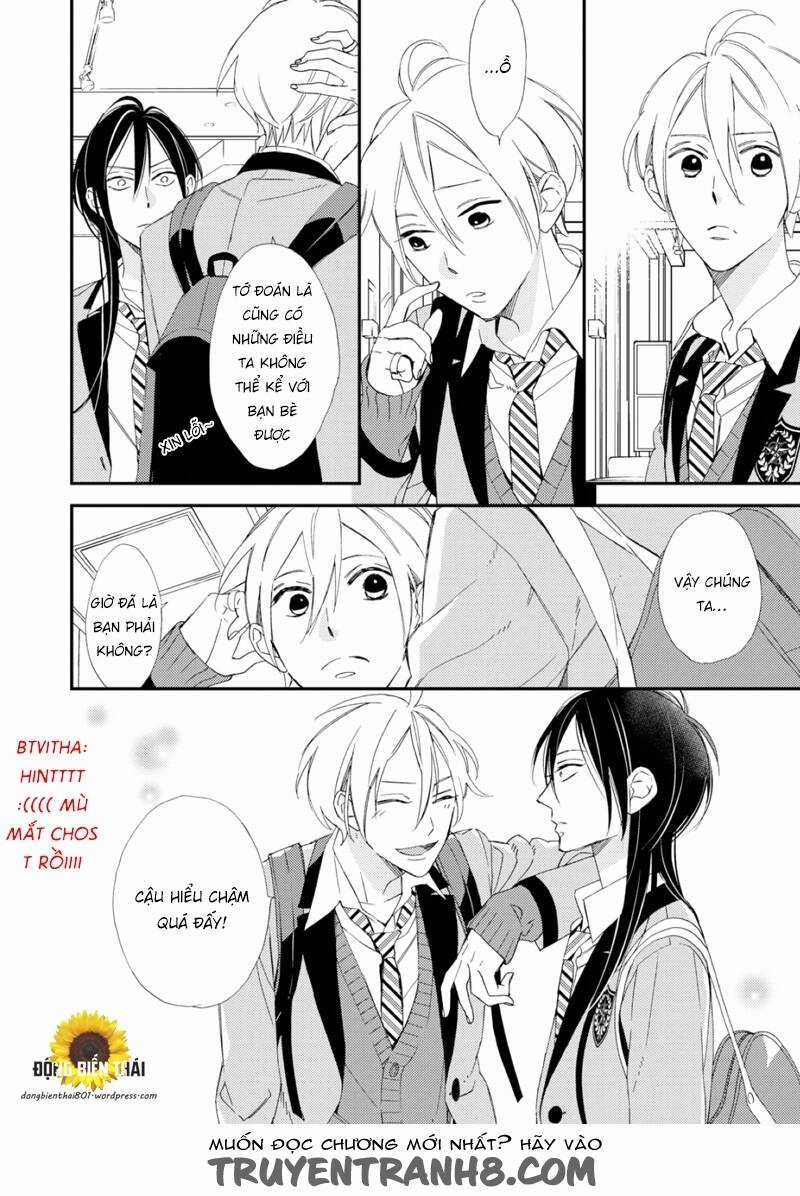 Sore Ga Sekai No Futsu Ni Naru Chapter 2 trang 28