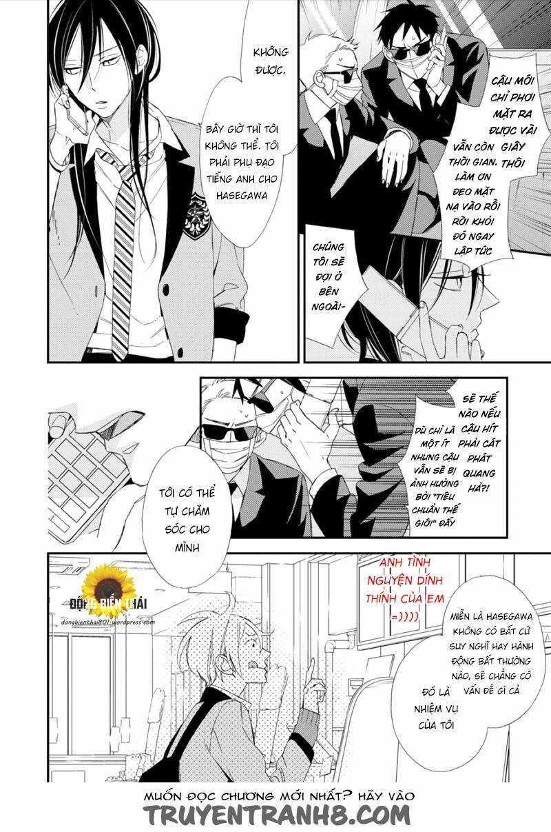 Sore Ga Sekai No Futsu Ni Naru Chapter 2 trang 30