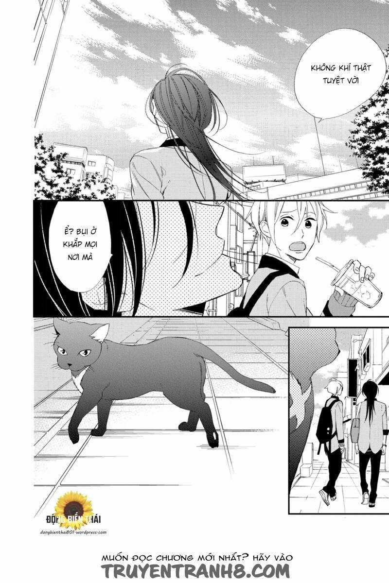 Sore Ga Sekai No Futsu Ni Naru Chapter 2 trang 32