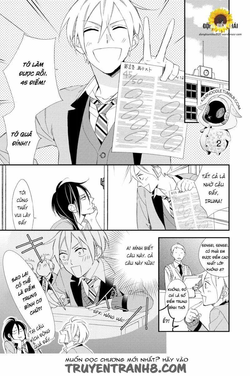 Sore Ga Sekai No Futsu Ni Naru Chapter 2 trang 33