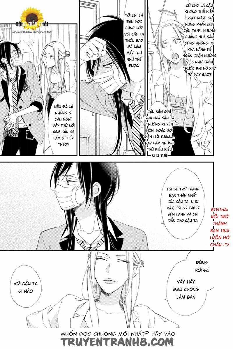 Sore Ga Sekai No Futsu Ni Naru Chapter 2 trang 5