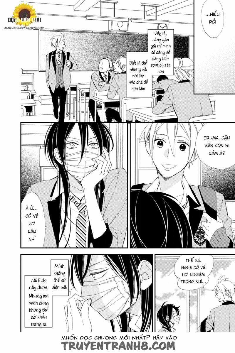 Sore Ga Sekai No Futsu Ni Naru Chapter 2 trang 6