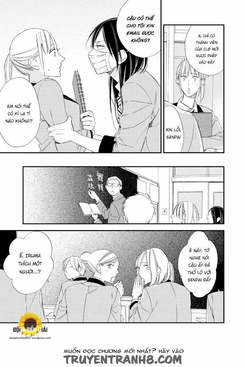 Sore Ga Sekai No Futsu Ni Naru Chapter 2 trang 9