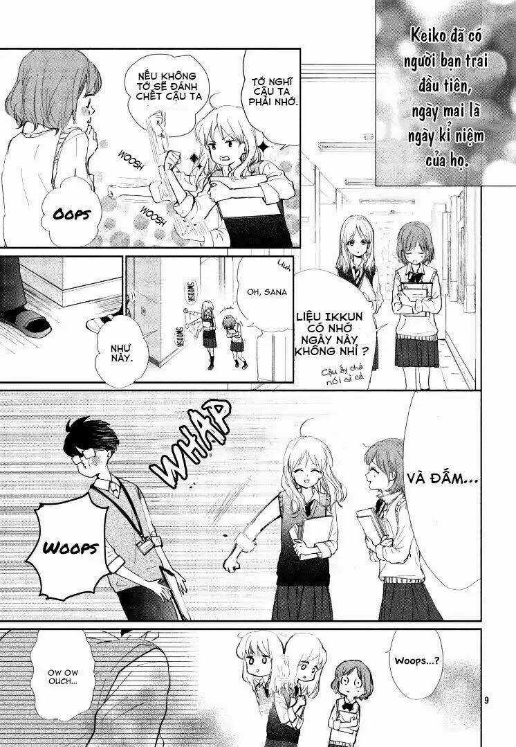 Sore Wa Marude Amagasa No You Ni Chapter 1 trang 10