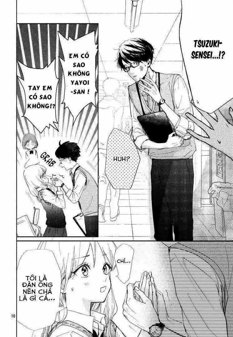 Sore Wa Marude Amagasa No You Ni Chapter 1 trang 11