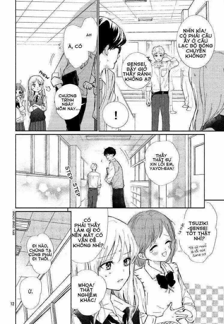 Sore Wa Marude Amagasa No You Ni Chapter 1 trang 13