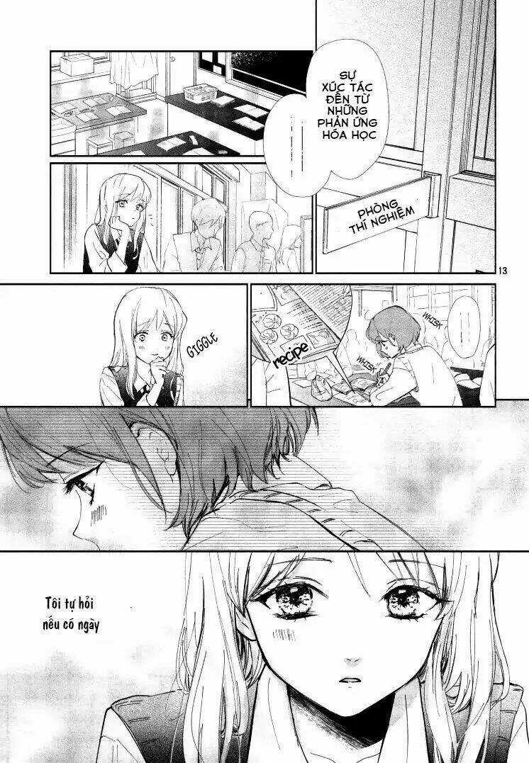 Sore Wa Marude Amagasa No You Ni Chapter 1 trang 14
