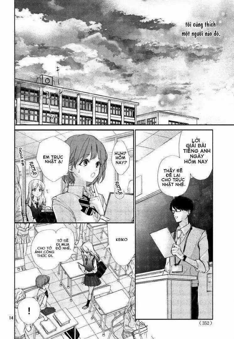 Sore Wa Marude Amagasa No You Ni Chapter 1 trang 15