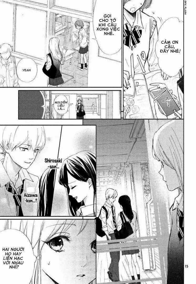 Sore Wa Marude Amagasa No You Ni Chapter 1 trang 16