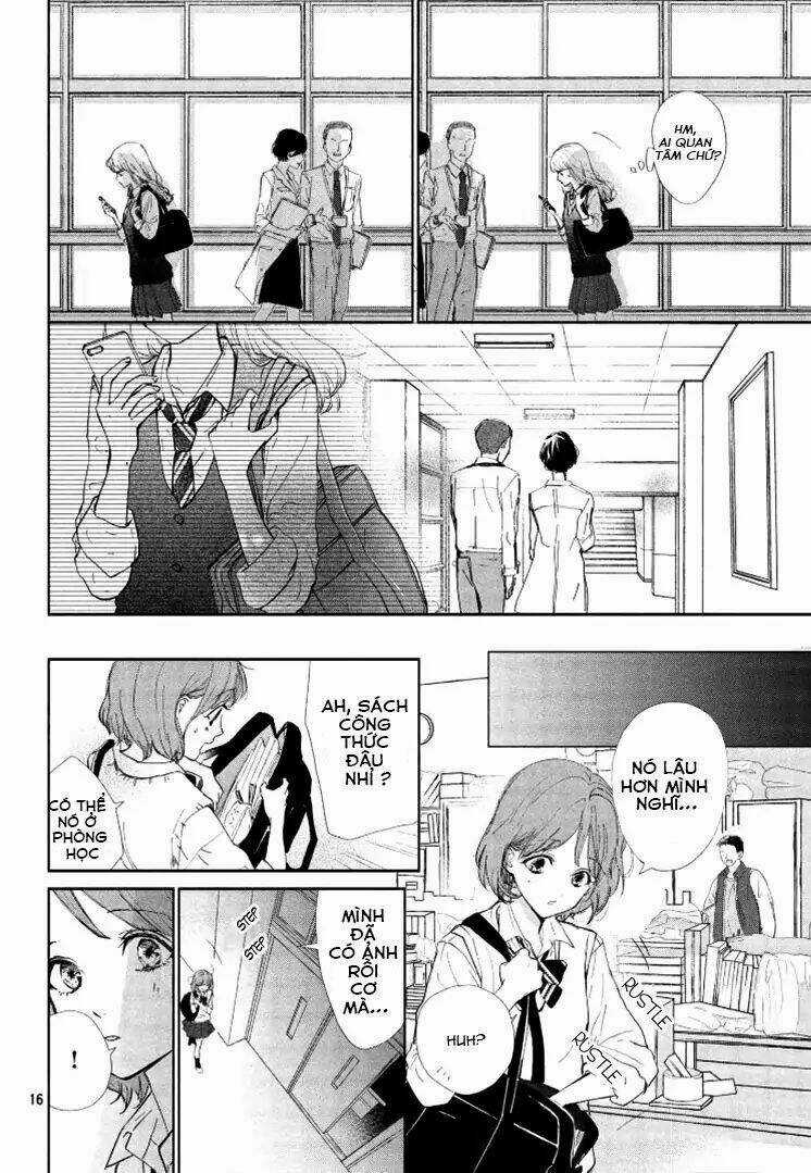 Sore Wa Marude Amagasa No You Ni Chapter 1 trang 17