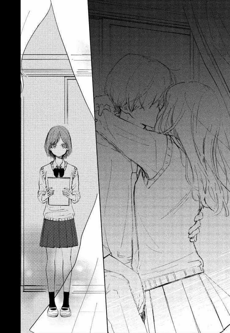 Sore Wa Marude Amagasa No You Ni Chapter 1 trang 19