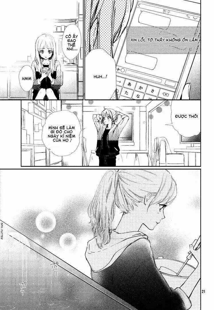 Sore Wa Marude Amagasa No You Ni Chapter 1 trang 22