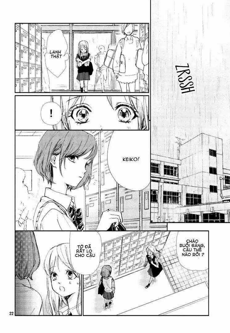 Sore Wa Marude Amagasa No You Ni Chapter 1 trang 23