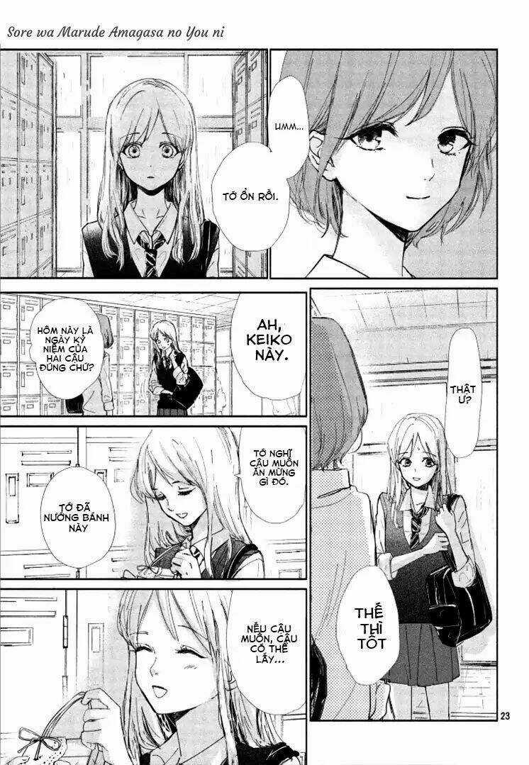 Sore Wa Marude Amagasa No You Ni Chapter 1 trang 24