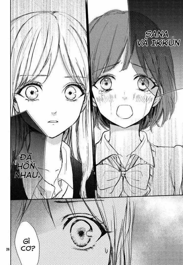 Sore Wa Marude Amagasa No You Ni Chapter 1 trang 27