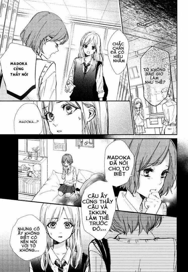 Sore Wa Marude Amagasa No You Ni Chapter 1 trang 28