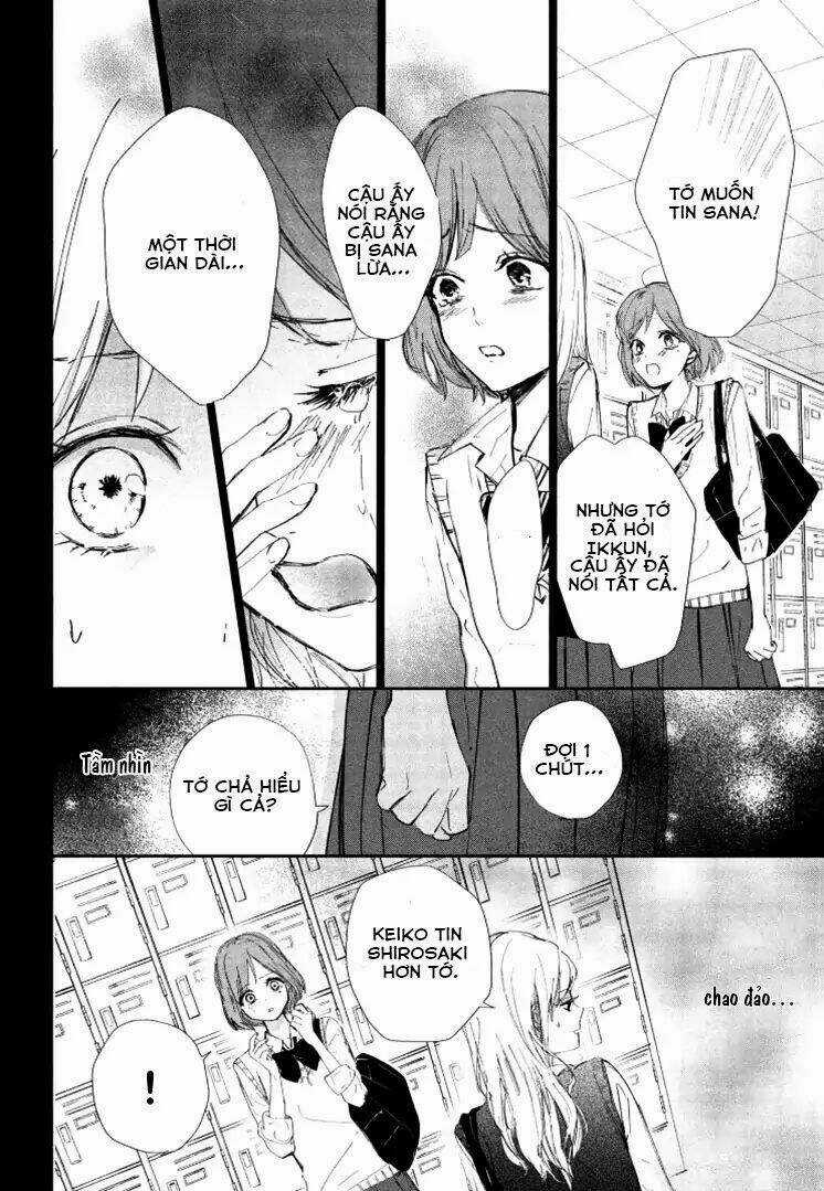 Sore Wa Marude Amagasa No You Ni Chapter 1 trang 29