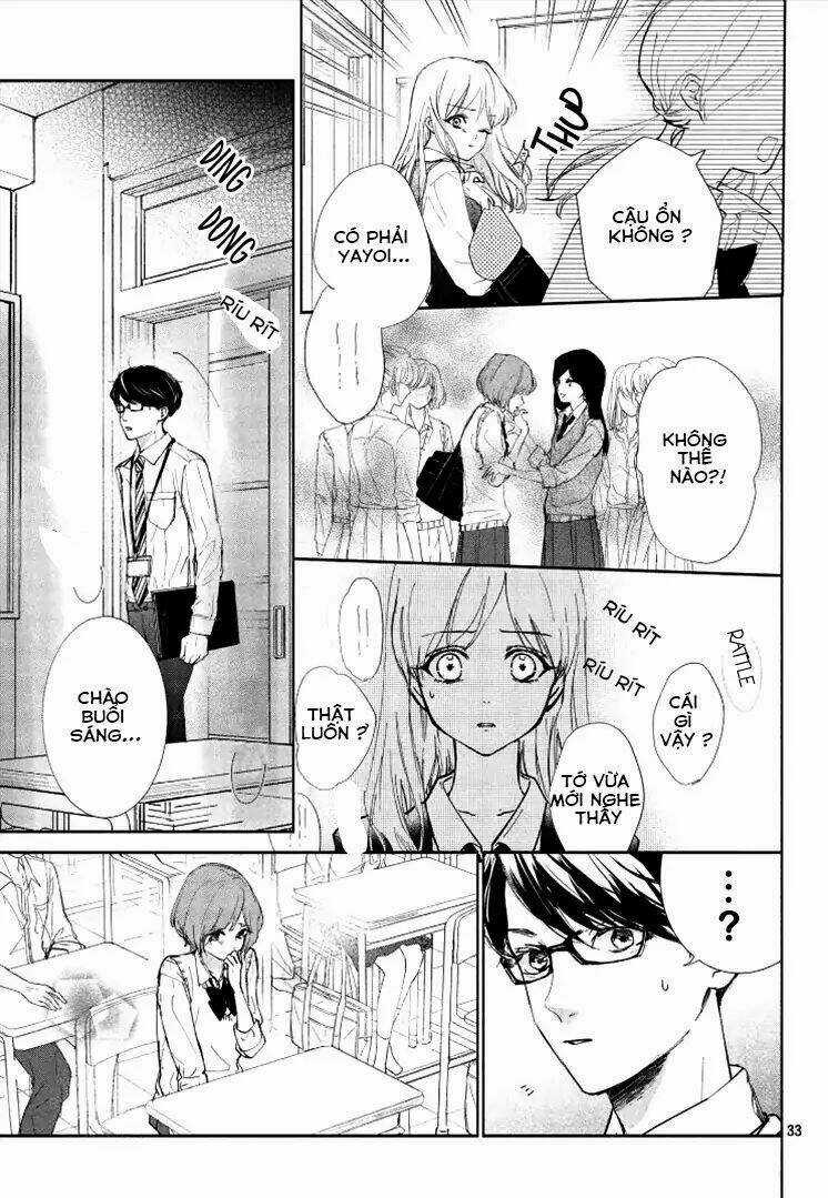 Sore Wa Marude Amagasa No You Ni Chapter 1 trang 34